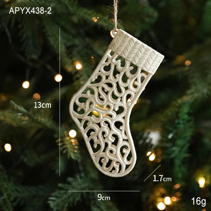 Weihnachtsanhänger – Filigrane Ornamente - sunny.side-Productions