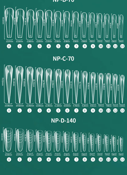 Nailpop Dual Forms – Nagelverlängerung