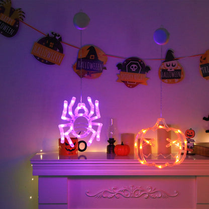 Halloween-Lichter – leuchtende Spukstimmung