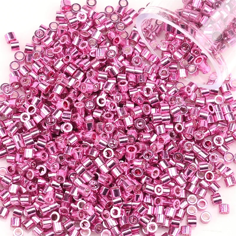 Mini-Glasperlen – Metallic Inspiration