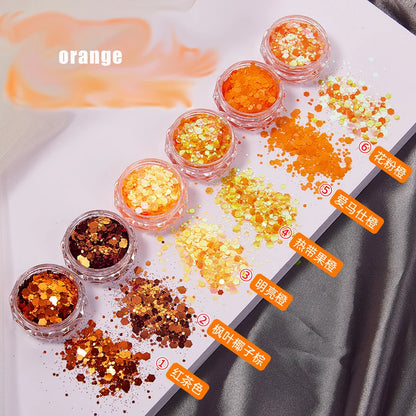 Nail Glitter Pailletten