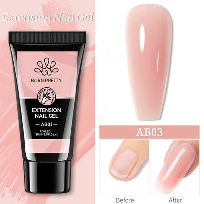 Poly-Gel Set – flexible Nagelverlängerung
