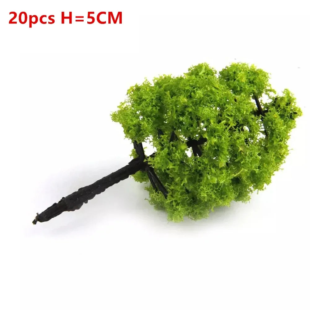 Miniatur Bäume Set – Wichtellandschaft & Deko