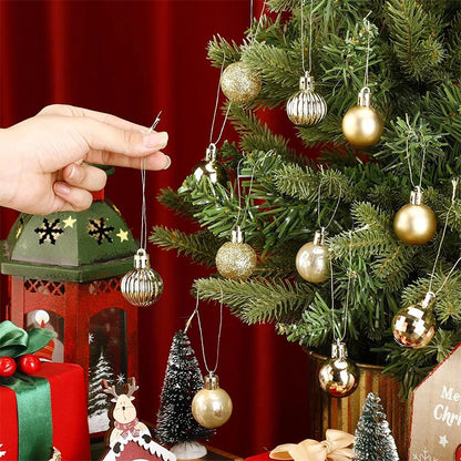 Weihnachtskugeln – Eleganter Baumschmuck