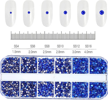 Nail Rhinestones Box – funkelnde Strasssteine