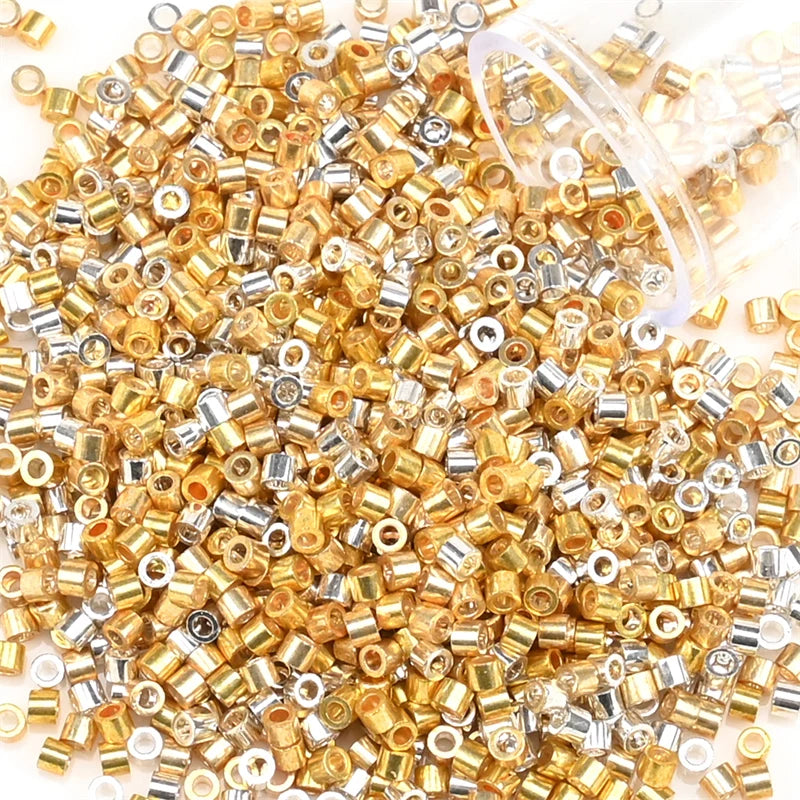 Mini-Glasperlen – Metallic Inspiration