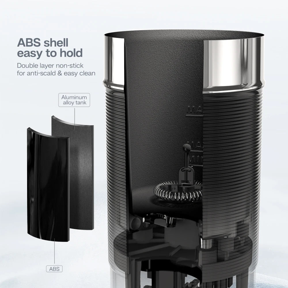 Milchaufschäumer – cremig, vielseitig, vollautomatisch - sunny.side-Productions