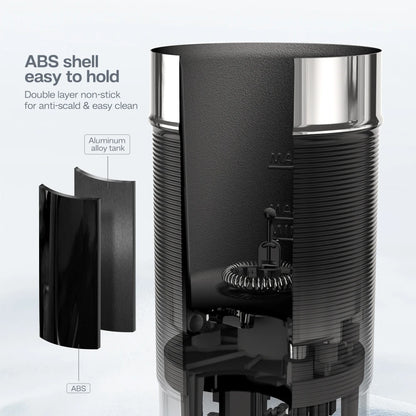 Milchaufschäumer – cremig, vielseitig, vollautomatisch - sunny.side-Productions