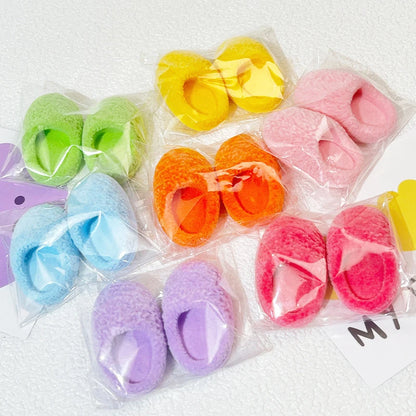 Wichtel-Hausschuhe – kuscheliger Winterzauber