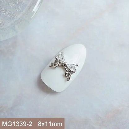 Nail Charms – eleganter Kristall-Look