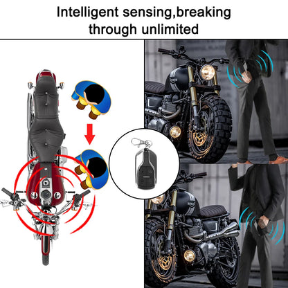 Zweirad- Alarm-System – Diebstahlschutz