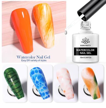 Gel Polish – Intensive Farben