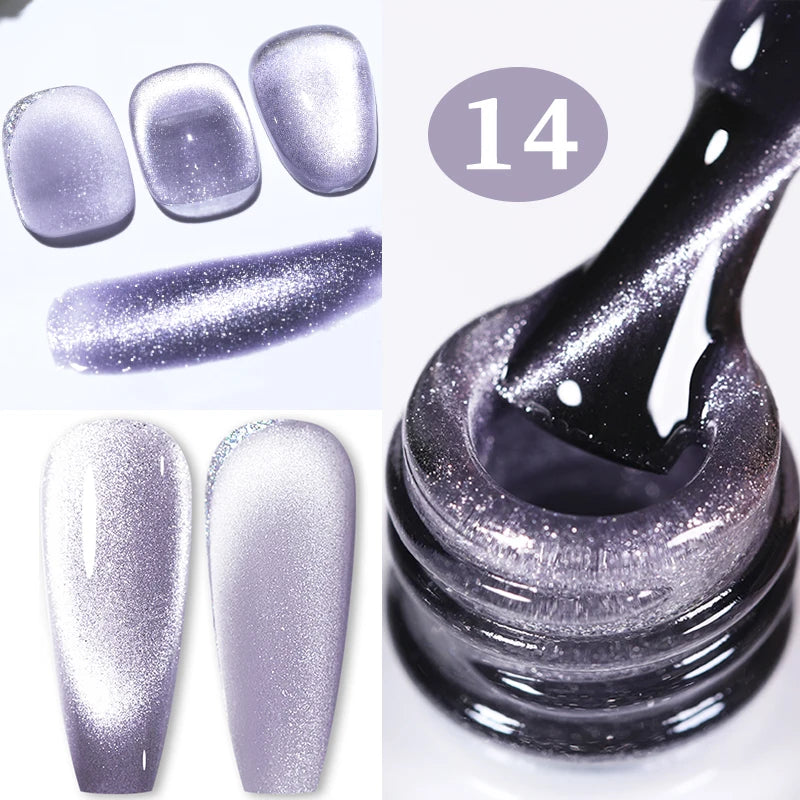 Magnetic Gel Polish – Holographic