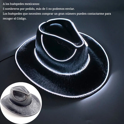 LED Festival-Cowboyhut