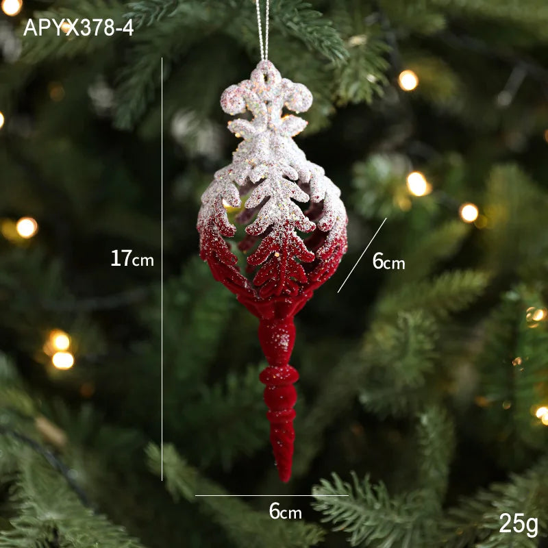 Weihnachtsanhänger – Filigrane Ornamente - sunny.side-Productions
