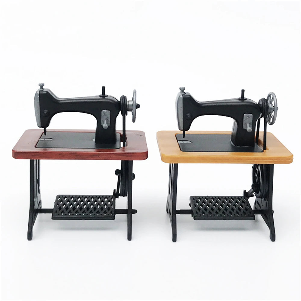 Miniatur Nähmaschine – Zubehör Wichtelwelt