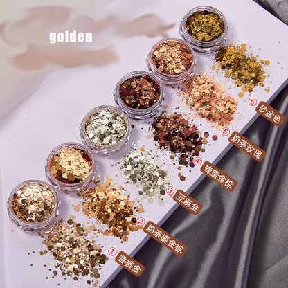 Nail Glitter Pailletten