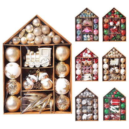 Weihnachtsdeko-Set – Festliche Ornamente