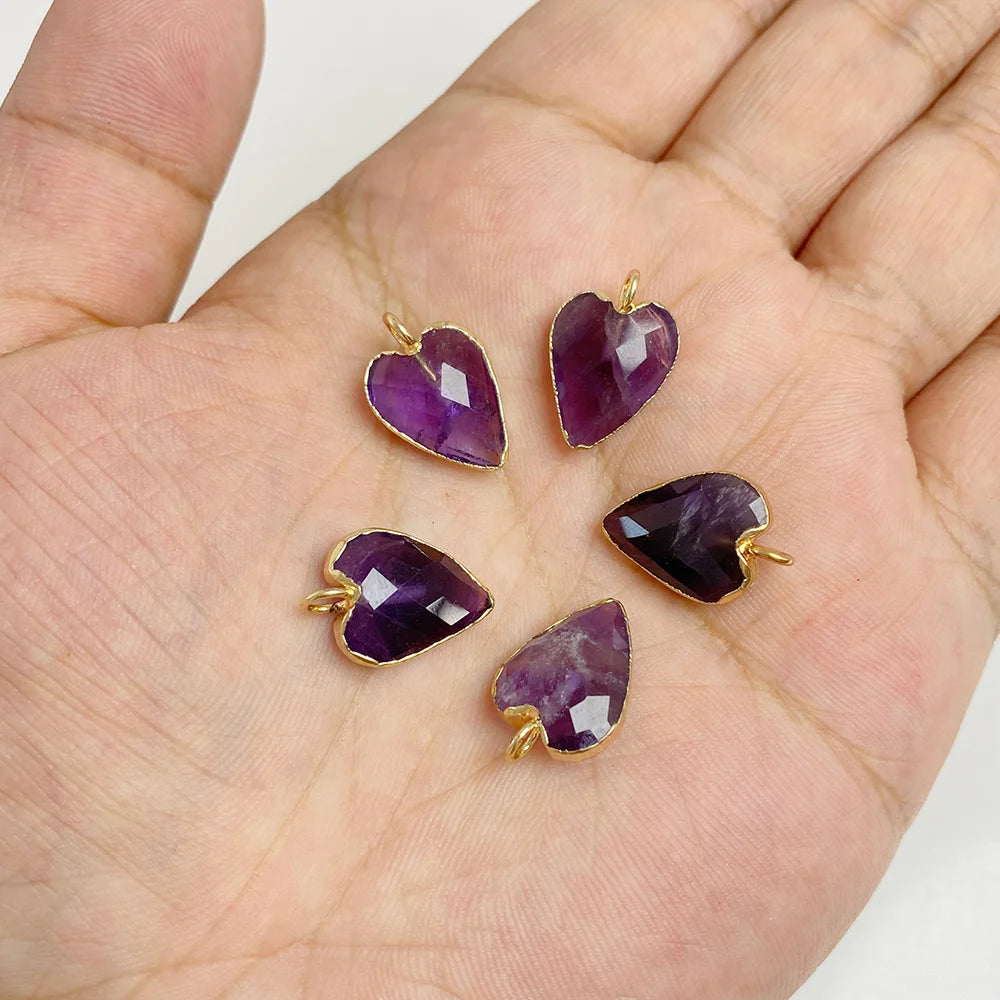 Herzanhänger aus Rosenquarz – zauberhaftes Schmuckstück - sunny.side-Productions