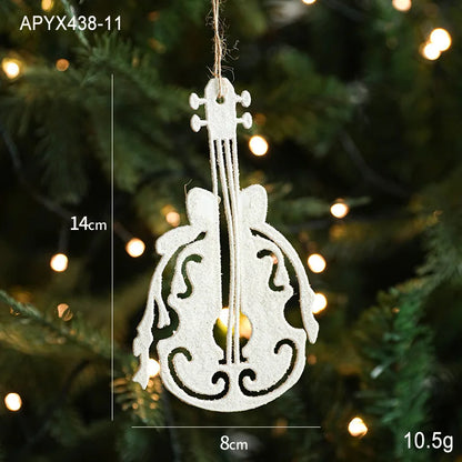 Weihnachtsanhänger – Filigrane Ornamente - sunny.side-Productions