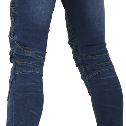 Motorradhose – Fährt mit, schützt mit - sunny.side-Productions