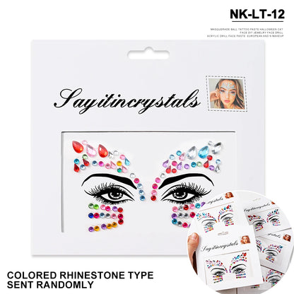 Festival Strass Juwelen - Face & Body