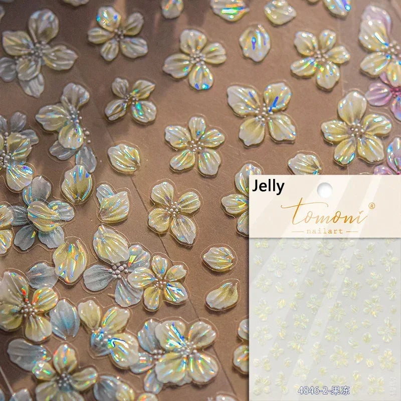 Nail Sticker – Blumen & Kirschblüten