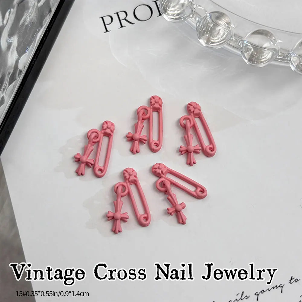 Nail Charms – Gothic Eleganz