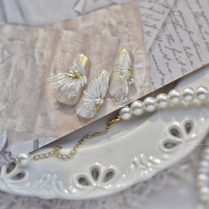 Magische Flügel – 5D Nail Sticker