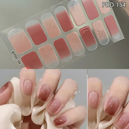 Gel Nail Sticker – Summerfeelings