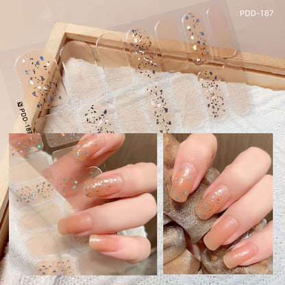Gel Nail Sticker – Summerfeelings