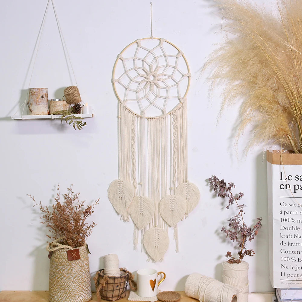 Makramee Traumfänger – Harmonie & Stil