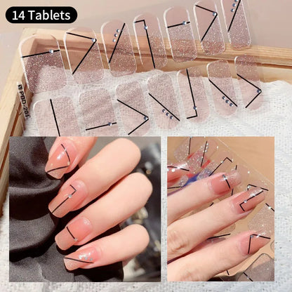Full Cover Nail Sticker