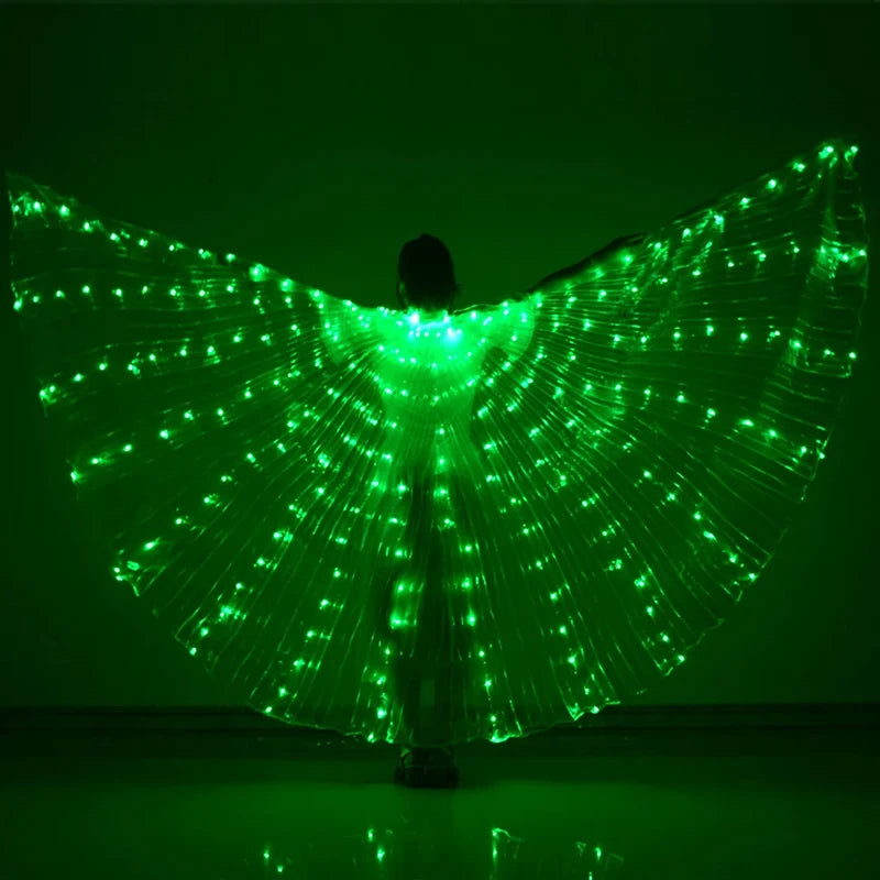 Festival- LED Schmetterlingsflügel