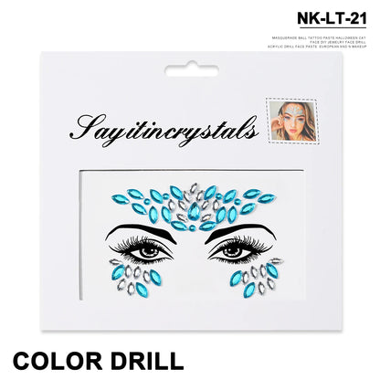 Festival Strass Juwelen - Face & Body