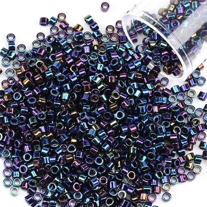 Mini-Glasperlen – Metallic Inspiration