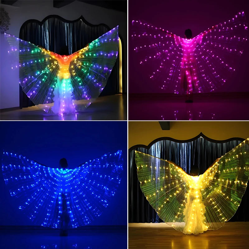 Festival- LED Schmetterlingsflügel