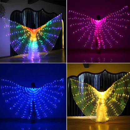 Festival- LED Schmetterlingsflügel