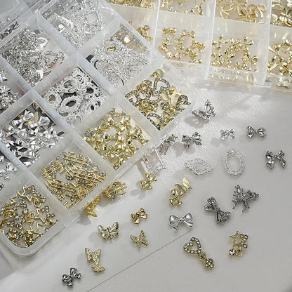 Set Nail Charms – edler 3D Glanz