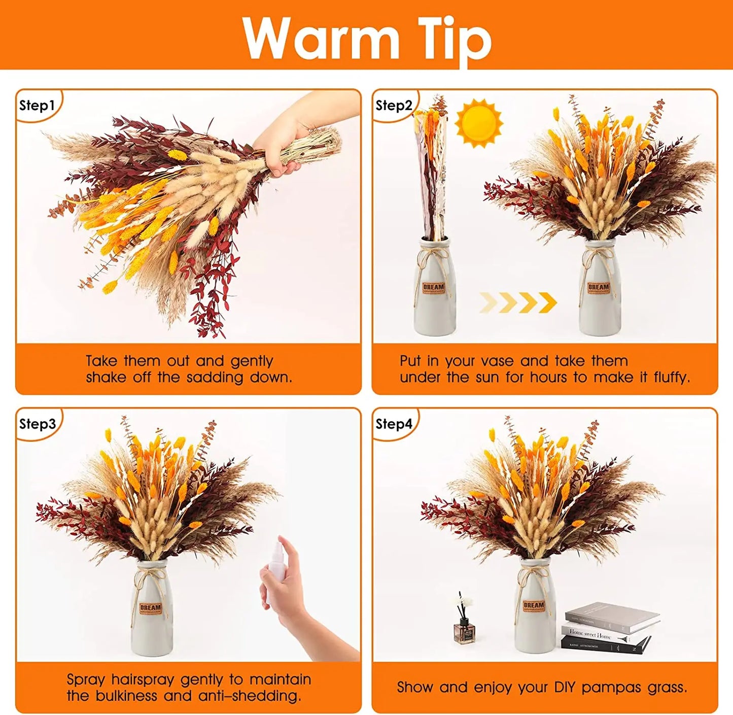 Pampasgras – Herbstliche Deko