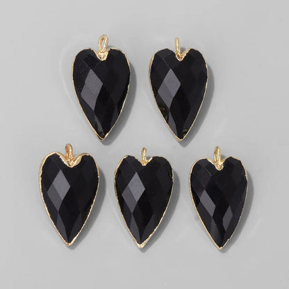 Herzanhänger aus Rosenquarz – zauberhaftes Schmuckstück - sunny.side-Productions