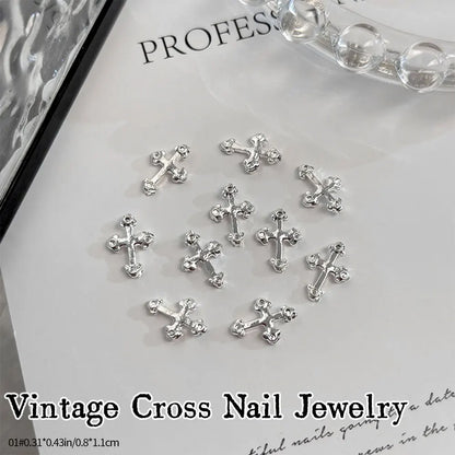 Nail Charms – Gothic Eleganz