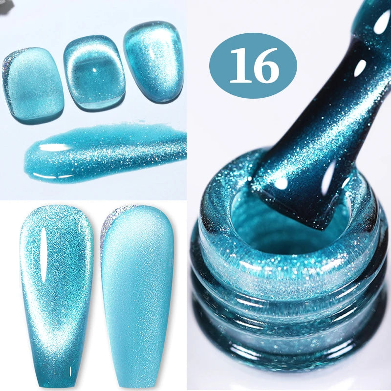Magnetic Gel Polish – Holographic