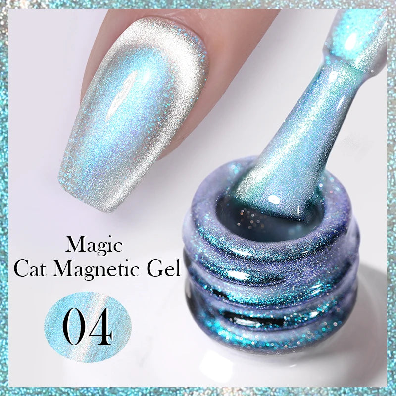 Magnetic Gel Polish – Holographic