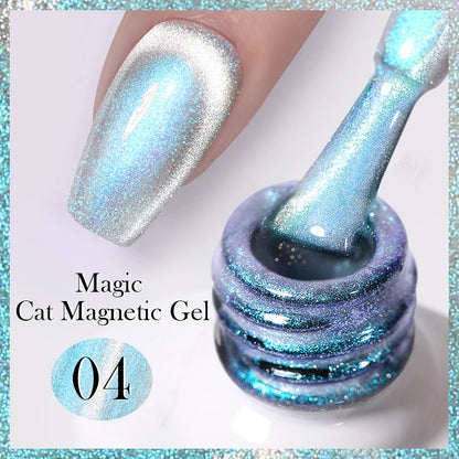 Magnetic Gel Polish – Holographic