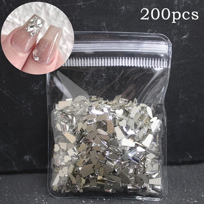 Nailart - Kristall-Glanz