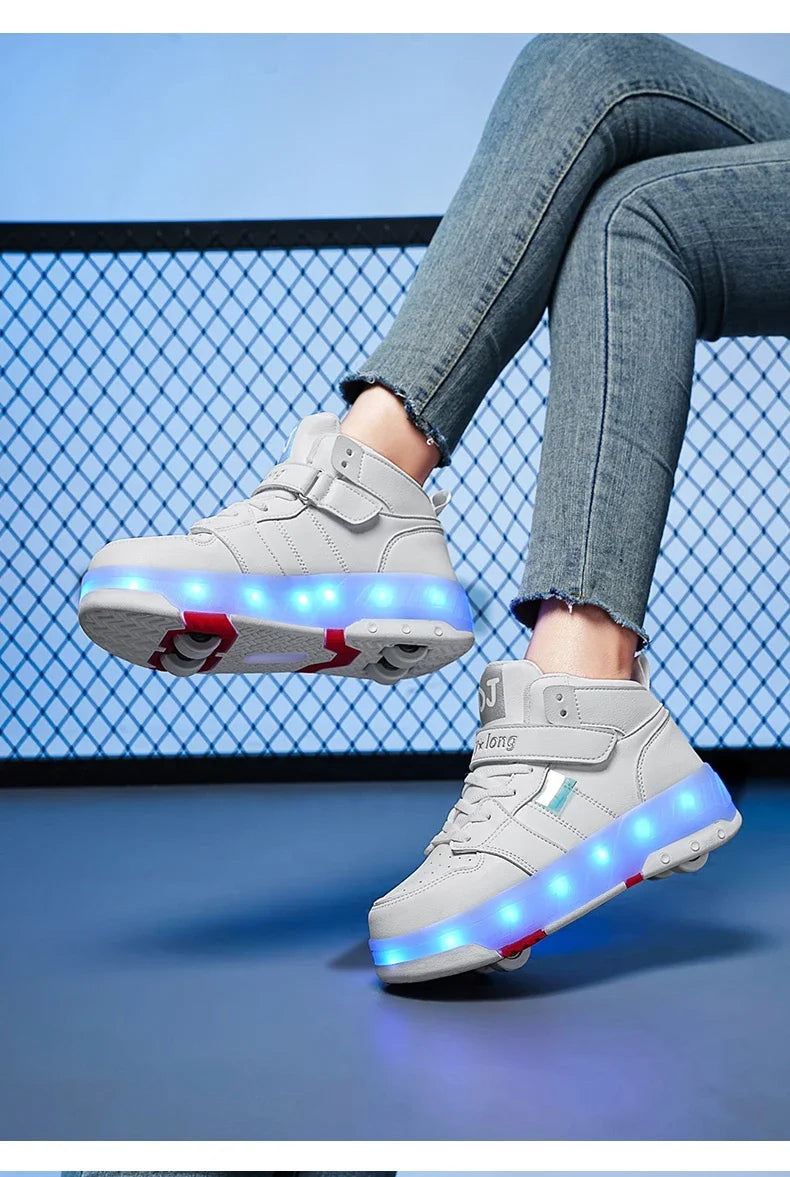 LED-Rollschuhe – Style trifft Funktion