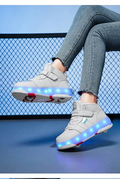 LED-Rollschuhe – Style trifft Funktion