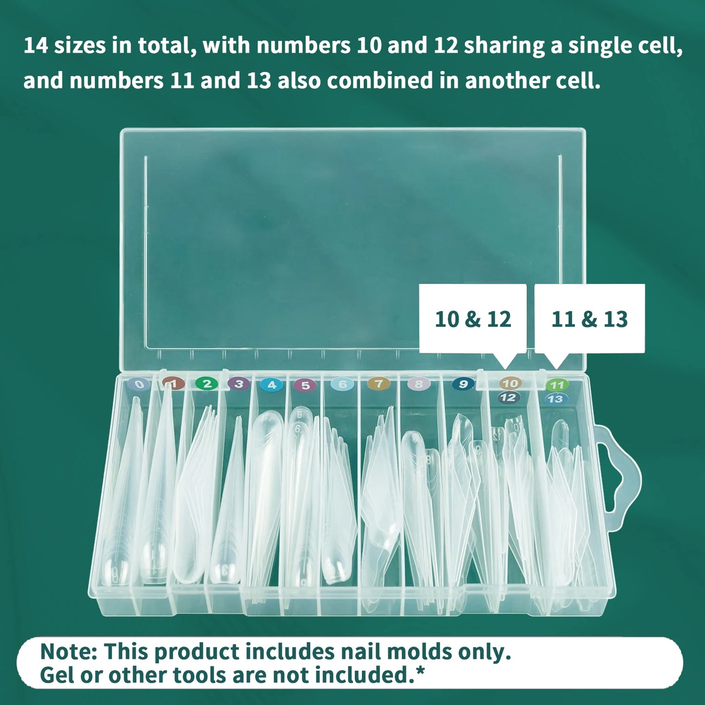 Nailpop Dual Forms – Nagelverlängerung