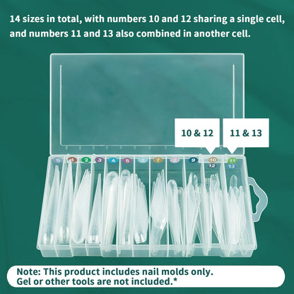 Nailpop Dual Forms – Nagelverlängerung